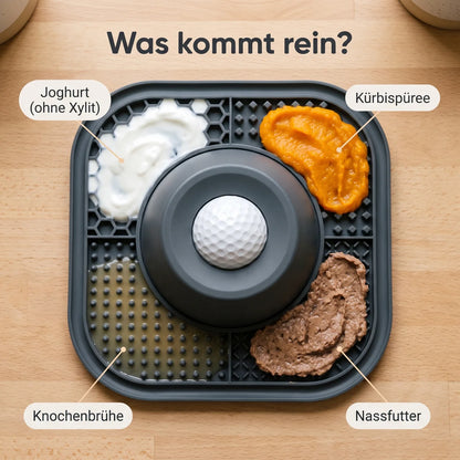 CanoPaw Ruhe-Napf – Lecknapf für entspannte Hunde
