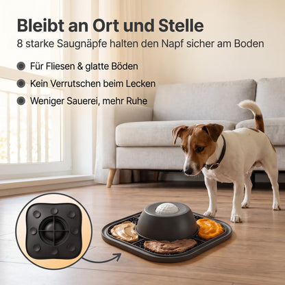 CanoPaw Ruhe-Napf – Lecknapf für entspannte Hunde