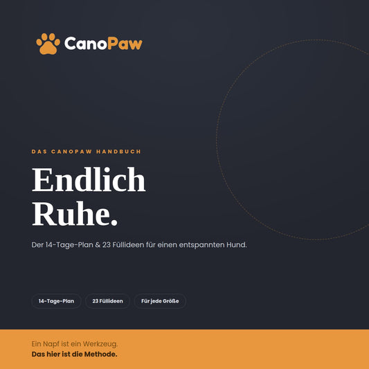 eBook „Endlich Ruhe"