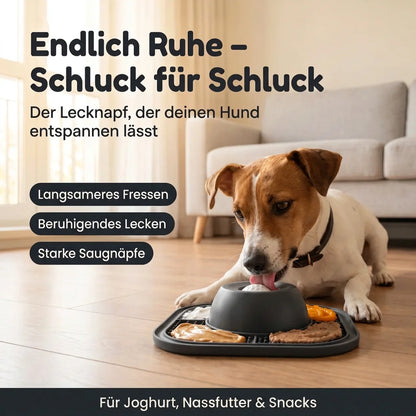 CanoPaw Ruhe-Napf – Lecknapf für entspannte Hunde